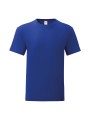 FOL T-shirt homme Iconic-T cobalt blue personnalisable