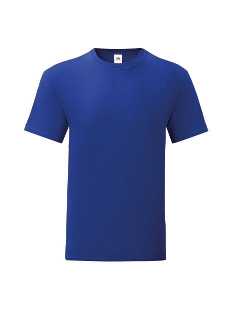 FOL T-shirt homme Iconic-T cobalt blue personnalisable
