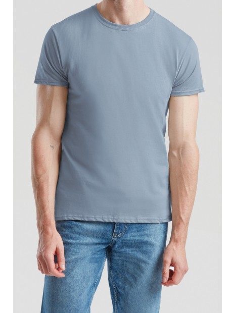 FOL T-shirt homme Iconic-T mineral blue personnalisable
