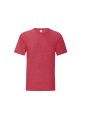 FOL T-shirt homme Iconic-T HEATHER RED personnalisable