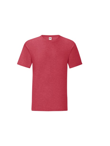 FOL T-shirt homme Iconic-T HEATHER RED personnalisable