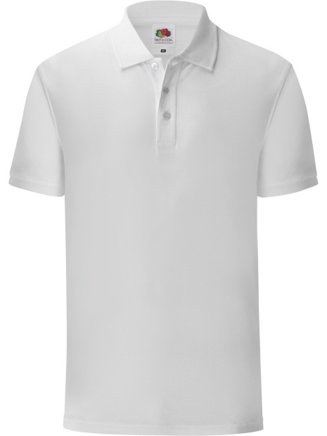FOL Polo homme Iconic blanc personnalisable