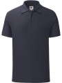 FOL Polo homme Iconic bleu marine profond personnalisable