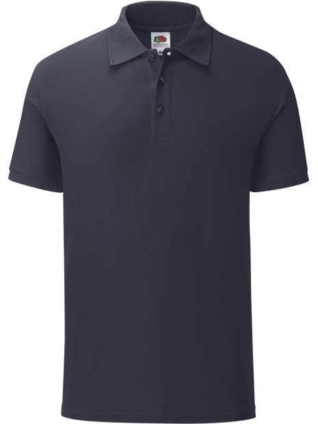 FOL Polo homme Iconic bleu marine profond personnalisable