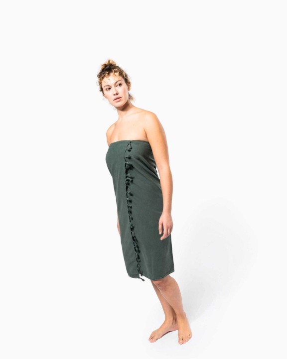 Produit éponge personnalisable KARIBAN Fouta vintage