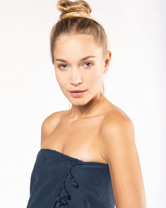 Bad artikel KARIBAN Vintage fouta voor bedrukking &amp; borduring