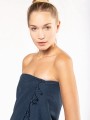 Produits éponges à personnaliser KARIBAN Fouta vintage 