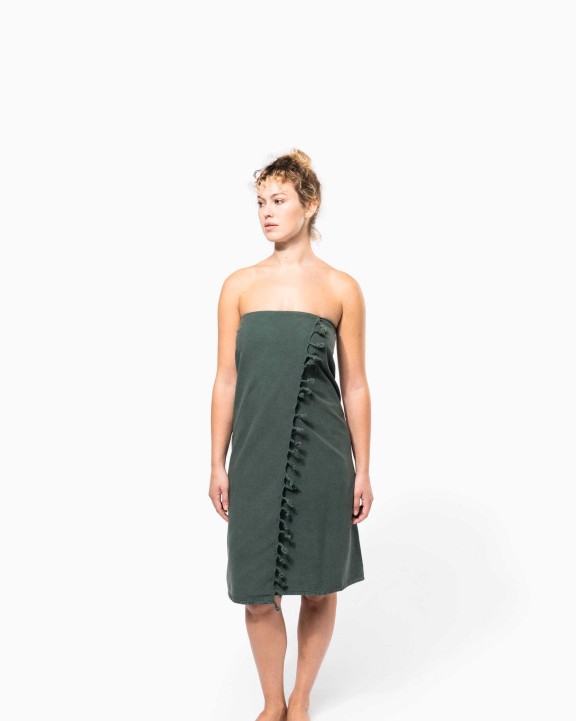Produit éponge personnalisable KARIBAN Fouta vintage