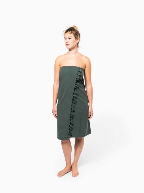 Produits éponges à personnaliser KARIBAN Fouta vintage 