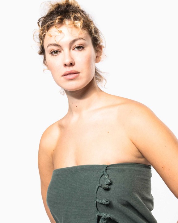 Bad artikel KARIBAN Vintage fouta voor bedrukking &amp; borduring