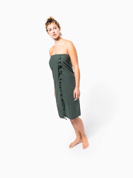 Produits éponges à personnaliser KARIBAN Fouta vintage 