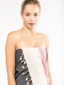 Produits éponges à personnaliser KARIBAN Fouta à rayures 