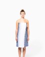 KARIBAN Fouta-Tuch mit Streifen Bad Artikel personalisierbar
