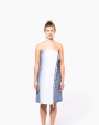 Produit éponge personnalisable KARIBAN Fouta à rayures