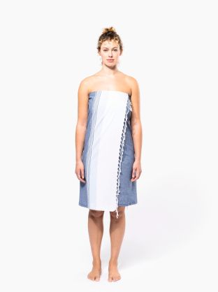 Fouta à rayures