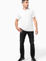 Polos à personnaliser KARIBAN Polo Supima® manches courtes homme 