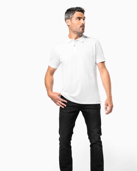 Polo personnalisable KARIBAN Polo Supima® manches courtes homme