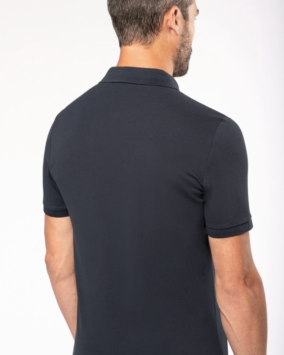 Poloshirt KARIBAN Herenpolo Supima® korte mouwen voor bedrukking &amp; borduring