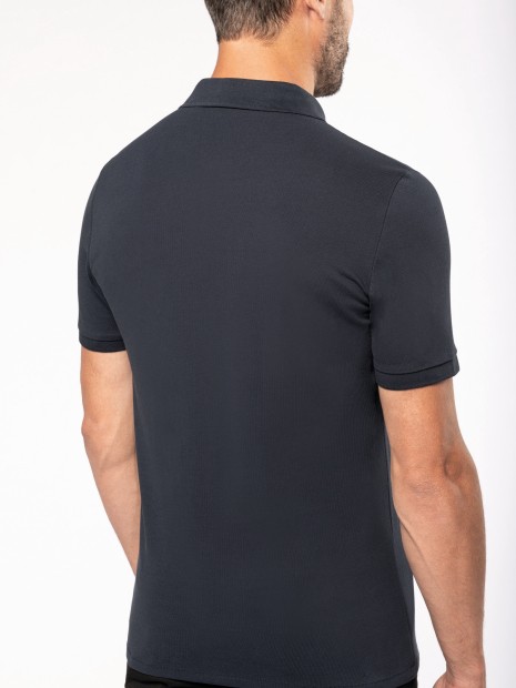 Polos à personnaliser KARIBAN Polo Supima® manches courtes homme 