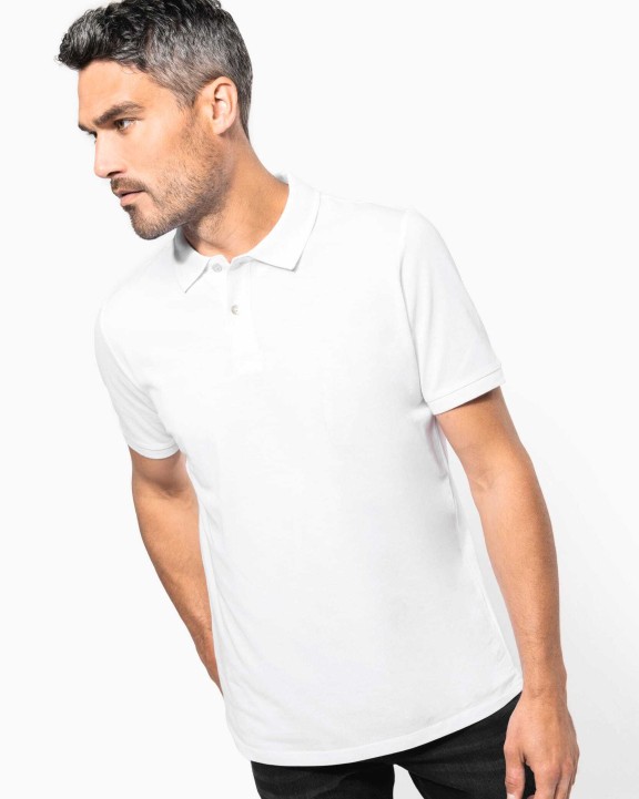 Polo personnalisable KARIBAN Polo Supima® manches courtes homme