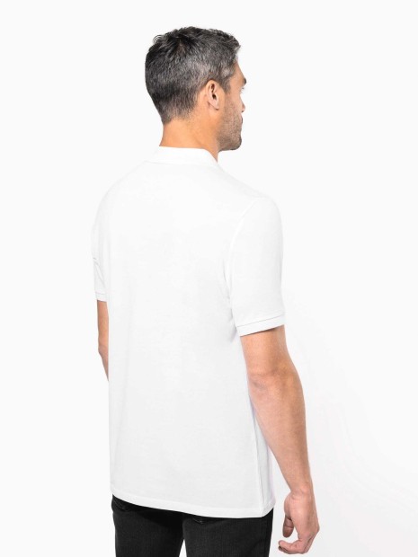 Polos à personnaliser KARIBAN Polo Supima® manches courtes homme 