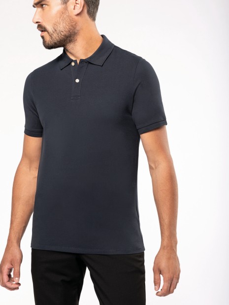 Polos à personnaliser KARIBAN Polo Supima® manches courtes homme 