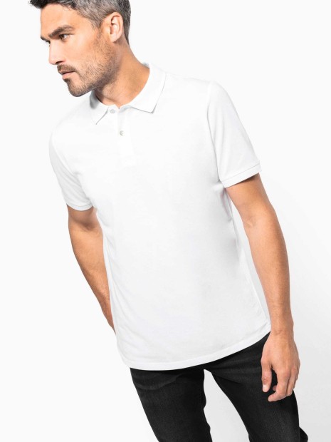 Polos à personnaliser KARIBAN Polo Supima® manches courtes homme 