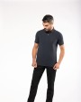 Poloshirt KARIBAN Herenpolo Supima® korte mouwen voor bedrukking &amp; borduring