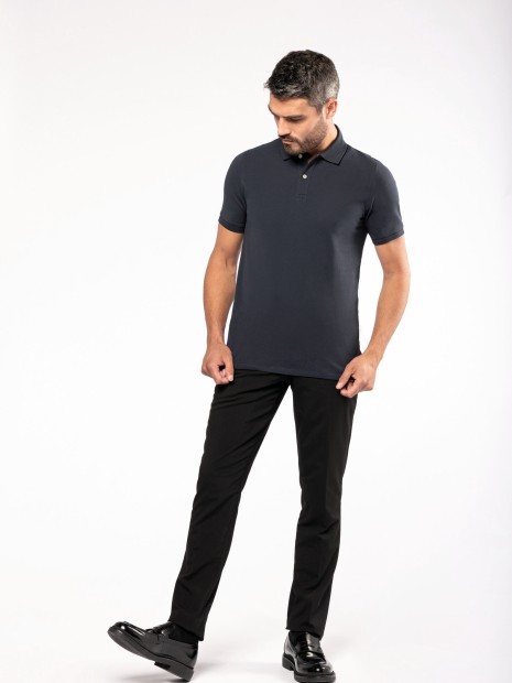 Polos à personnaliser KARIBAN Polo Supima® manches courtes homme 