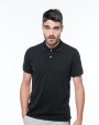 Polo personnalisable KARIBAN Polo Supima® manches courtes homme