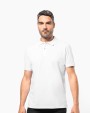 Poloshirt KARIBAN Herenpolo Supima® korte mouwen voor bedrukking &amp; borduring