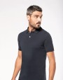 Polo personnalisable KARIBAN Polo Supima® manches courtes homme