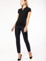 Polos à personnaliser KARIBAN Polo Supima® manches courtes femme 