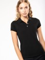 Polos à personnaliser KARIBAN Polo Supima® manches courtes femme 