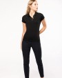 Poloshirt KARIBAN Damespolo Supima® korte mouwen voor bedrukking &amp; borduring