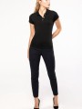 Polos à personnaliser KARIBAN Polo Supima® manches courtes femme 