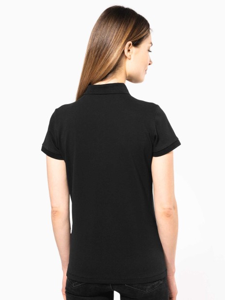 Polos à personnaliser KARIBAN Polo Supima® manches courtes femme 