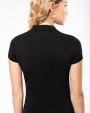 Poloshirt KARIBAN Damespolo Supima® korte mouwen voor bedrukking &amp; borduring