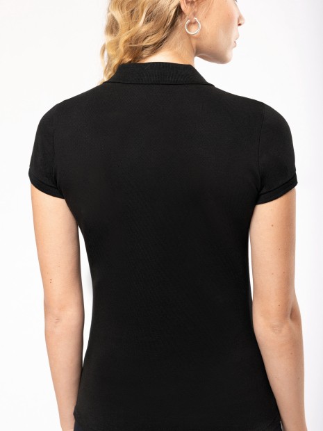 Polos à personnaliser KARIBAN Polo Supima® manches courtes femme 
