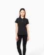 Polo personnalisable KARIBAN Polo Supima® manches courtes femme