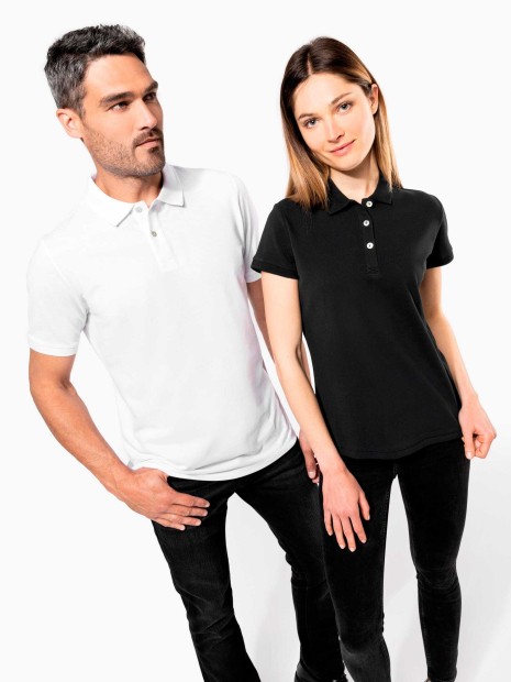 Polos à personnaliser KARIBAN Polo Supima® manches courtes femme 