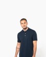 Polo personnalisable KARIBAN Polo col mao manches courtes homme
