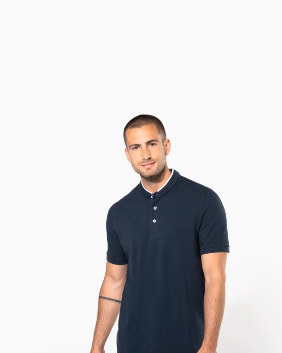 Polo personnalisable KARIBAN Polo col mao manches courtes homme