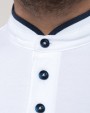 Polo personnalisable KARIBAN Polo col mao manches courtes homme