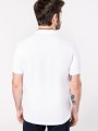 Polos à personnaliser KARIBAN Polo col mao manches courtes homme 