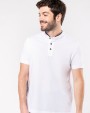 Polo personnalisable KARIBAN Polo col mao manches courtes homme