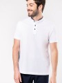Polos à personnaliser KARIBAN Polo col mao manches courtes homme 
