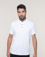 Polo personnalisable KARIBAN Polo col mao manches courtes homme