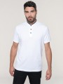 Polos à personnaliser KARIBAN Polo col mao manches courtes homme 