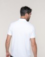 Polo personnalisable KARIBAN Polo col mao manches courtes homme